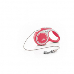 Flexi New Comfort XS trossrihm 3 m, punane