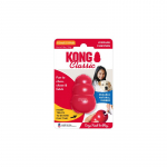 KONG Classic vastupidav kummist m&auml;nguasi koertele keskmistele n&auml;rimishuvilistele, suurus XS