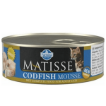 Farmina Matisse Cat Mousse Codfish kasside m&auml;rgtoit tursaga, 85 g
