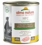 Almo Nature HFC Natural kanalihafilee konservid t&auml;iskasvanud koertele kanalihafileega, 280 g