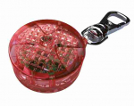 Trixie Safer Life Flasher helkurripats valgustusfunktsiooniga koertele ja kassidele, 2,5 cm