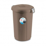 Stefanplast Tom konteiner toidule, pruun, 46 l