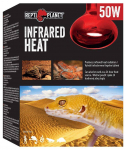 Repti Planet Pirn terraariumi lambile : Bulb Infrared HEAT 50W