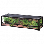 Repti Planet Foldable Terrarium kokkuvolditav terrarium roomajatele, 91.4x45.7x32 cm