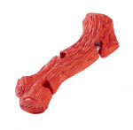 GimDog Red Titan Branch M vastupidav looduslikust kummist m&auml;nguasi koertele hammaste tervise jaoks, 20 cm