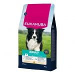Eukanuba Adult Medium Chicken kuivtoit keskmistele t&auml;iskasvanud koertele kanaga, 15 kg