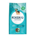 Forza10 Maintenance Mini Adult With Fish kuivtoit t&auml;iskasvanud v&auml;ikestele koertele kalaga, 2 kg
