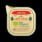 Almo Nature Bio Organic Maintenance veiselihapasteet t&auml;iskasvanud kassidele, 85 g