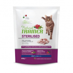 Natural Trainer Cat Sterilised Turkey kuivtoit t&auml;iskasvanud steriliseeritud kassidele kalkuniga, 300 g