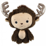 Dog Fantasy Reindeer Vilega pl&uuml;&uuml;sist m&auml;nguasi koertele, p&otilde;hjap&otilde;der, 30 cm
