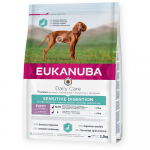 Eukanuba Daily Care tundliku seedimisega kutsikatele kuivtoit, ilma nisuta, 2,3 kg
