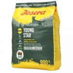 Josera Young Star teralis kuivtoit kutsikatele linnulihaga ja kartuliga, 900 g