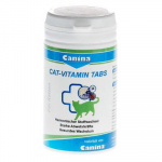 Canina Cat-Vitamin Tablets vitamiinikompleks kassidele immuunsuse tugevdamiseks, 100 tk.