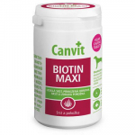 Canvit Biotin Maxi toidulisand koertele &uuml;le 25 kg terve naha ja l&auml;ikiva karvkatte jaoks, 230 g