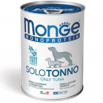 Monge Monoproteinic Pate 100% Tuna monoproteiiniga gluteenivabad konservid koertele, 400 g