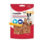 Camon Sushi Treats for dogs with chicken and cod, 100 g