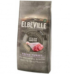 Elbeville Senior All Breeds Fresh Turkey Fit And Slim Condition kuivtoit igat t&otilde;ugu eakatele koertele, kaaluj&auml;lgimiseks, 11,4 kg