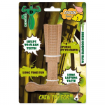 Mr. Dental Chewable Bamboo Hammer Chicken n&auml;rimism&auml;nguasi koertele hammaste puhastamiseks, S suurus