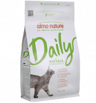 Almo Nature DAILY MAINTENANCE kuivtoit t&auml;iskasvanud kassidele tuuni ja l&otilde;hega, 1,2 kg