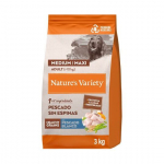 Nature's Variety Dog Healthy Grain Adult Med/Maxi Valge kala t&auml;isv&auml;&auml;rtuslik kuivtoit t&auml;iskasvanud keskmistele/suurtele t&otilde;ugudele tervislike teraviljade ja valge kalaga, 3 kg
