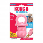 KONG Puppy Binkie M m&auml;nguasi kutsikatele tervislikuks n&auml;rimiseks, naturaalne kumm, keskmistele koertele (7-16 kg)