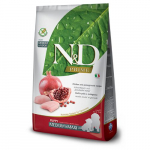 Farmina N&D Grain Free Puppy M/L teraviljavaba kuivtoit keskmistele ja suurtele t&otilde;ugudele kutsikatele ja tiinetele emastele, kana ja granaat&otilde;unaga, 12 kg