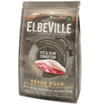 Elbeville Senior Mini Fresh Duck Fit And Slim Condition teraliselt ilma teraviljata kuivtoit v&auml;ikeste ja miniatuursete t&otilde;ugude seeniorkoertele, 1,4 kg