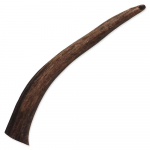 Ontario Deer Antler naturaalne hirvesarv n&auml;rimiseks suurtele koertele, L (76g - 150g)