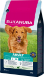 Eukanuba Adult Large Lamb and Rice kuivtoit suurtele t&auml;iskasvanud koertele lambaliha ja riisiga, 12 kg