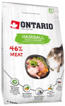 Ontario Cat Hairball kuivtoit t&auml;iskasvanud kassidele, 400 g