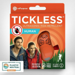 Tickless Human ultrheli kirbu- ja puugipeletaja inimestele, oranž