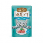 Cat Fest Meal Nr1 Tuunikala mahedas želees m&auml;rg t&auml;iends&ouml;&ouml;t t&auml;iskasvanud kassidele, tuunikalaga ja FOS prebiootikumidega, 50 g
