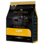 Prospera Plus Light dieetkuivtoit &uuml;lekaalulistele t&auml;iskasvanud koertele, 3 kg