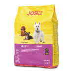 Josera Josidog Mini kuivtoit v&auml;ikest t&otilde;ugu t&auml;iskasvanud koertele linnu- ja pardilihaga, 900 g