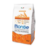 Monge ALL BREEDS Adult Pardi, Riisi ja Kartuliga kuivtoit t&auml;iskasvanud koertele, 12 kg
