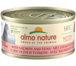 Almo Nature HFC Complete Made In Italy Kitten l&otilde;he ja tuunikalaga, kassipoegadele, 70 g