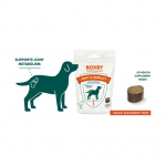 Boxby Hypoallergenic Joint & Mobility t&auml;iends&ouml;&ouml;t t&auml;iskasvanud koertele liigeste ja liikumise toetamiseks, 100 g