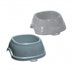 StefanPlast Break 1 libisemiskindel plastikust kauss koertele ja kassidele, 0.4 l, hall