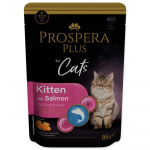 Prospera Plus Pouch Kitten, Salmon, Carrot m&auml;rg toit kassipoegadele l&otilde;he ja porgandiga, 85 g