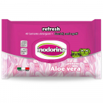 Inodorina salvr&auml;tikud aloe veraga koertele ja kassidele, 40 tk.