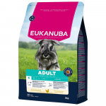 Eukanuba Adult Small Chicken kuivtoit v&auml;ikestele koertele kanaga, 12 kg