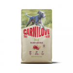 Carnilove True Fresh Dog Duck Junior Large Breed teraviljavaba kuivtoit suurte t&otilde;ugude kutsikatele, 4 kg