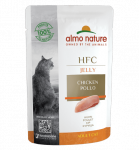Almo Nature HFC Jelly Kana Želees Lisatoit T&auml;iskasvanud Kassidele, 55 g