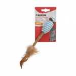 Camon matatabi hiir sulgedega kassidele, 14 cm