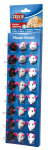 Trixie Plush Mice/Mouse House pl&uuml;&uuml;sist hiired kassidele, 5 cm, 24 tk.