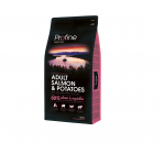 Profine Adult Salmon kuivtoit t&auml;iskasvanud koertele l&otilde;hega, 3 kg