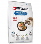 Ontario SP Cat Longhair kuivtoit t&auml;iskasvanud pikakarvalistele kassidele l&otilde;he ja krilliga, 6,5 kg
