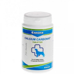 Canina Calcium Carbonat tabletiid koertele tervete luude ja hammaste jaoks, 350 g