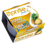 Monge Fruits Tursk & Ananass konservid kassidele, 80 g
