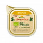 Almo Nature Bio Organic Maintenance kanapasteet t&auml;iskasvanud kassidele, konserv, 85 g